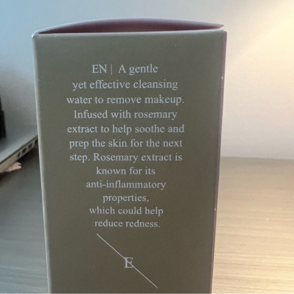 NIB Eclat Skin London Limited Edition Micellar Water with Rosemary Extract 100mL - Picture 5 of 5